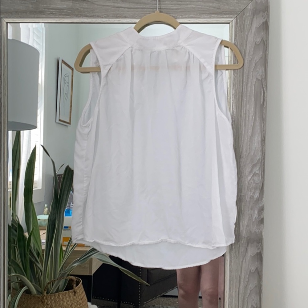 Anthropologie sleeveless blouse Cloth & Stone PM